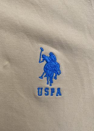 U.s. polo assn / uspa - футболка поло мужская размер xs-s2 фото