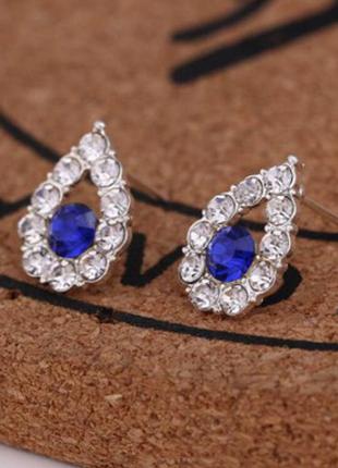 Сережки колір срібло сережки колір срібло