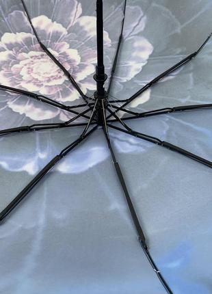 Жіноча парасолька-напівавтомат4 фото