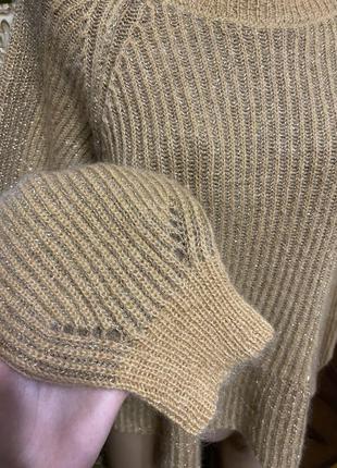Шерстяной свитерок 💛8 фото