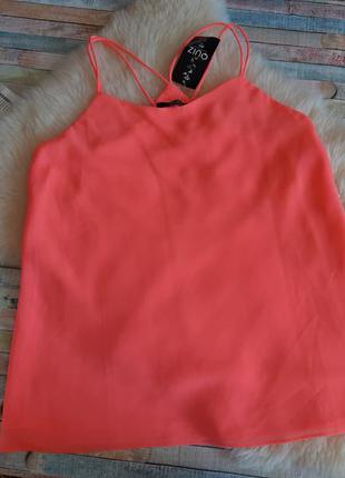 Неоновая майка quiz