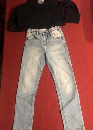 In extenso slim джинси