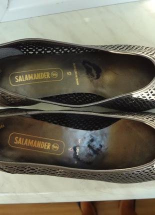 Модні туфлі шкіряні salamander6 фото