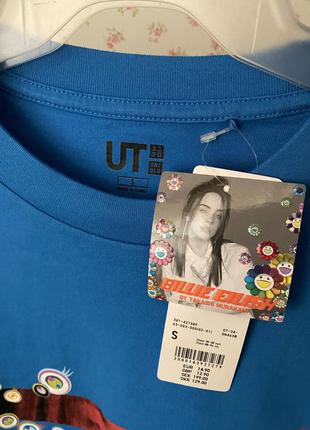 Нова стильна футболка uniqlo4 фото