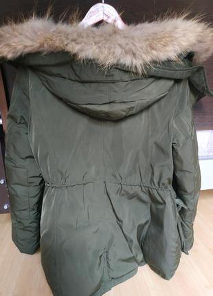 Парка пуховик курточка зимняя8 фото