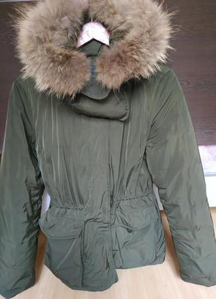 Парка пуховик курточка зимняя2 фото