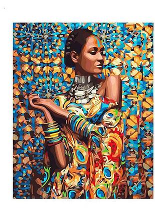 Картина по номерам origami жемчужина индии