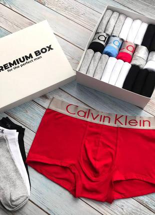 Комплект мужских трусов + носков