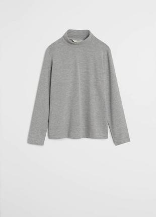 Водолазка/лонгслів mango 3255