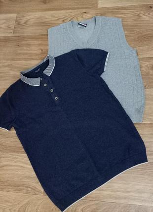 Безрукавка футболка трикотажные