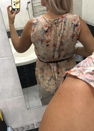 Vanessa bruno , блузка распашонка5 фото