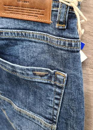 Мужские джинсы осень (средних размеров)5 фото