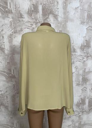 Винтажная оливковая блузка,вышивка,большой размер,батал3 фото