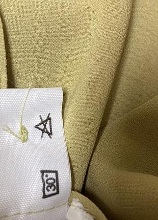 Винтажная оливковая блузка,вышивка,большой размер,батал7 фото