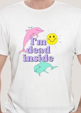Футболка «i'm dead inside»