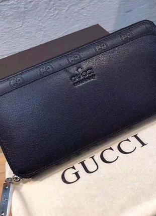 Мужской кожаный клатч