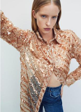 Сукня сорочка zara