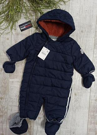 Демісезонний еврозима комбінезон з&а