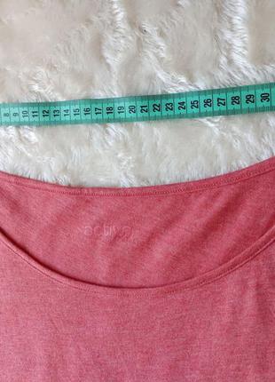 Свободная розовая футболка, блуза tcm tchibo (германия), размер s4 фото