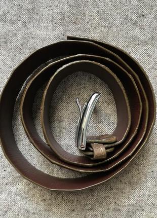 Шкіряний ремінь