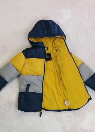 Нова демисезонна єврозима куртка, курточка для хлопчика ixtreme 3т8 фото