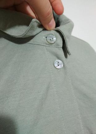 Роскошная фирменная натуральная вискозная блузка футболка батал большого размера4 фото