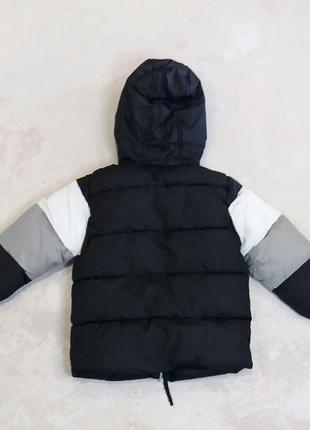 Нова демисезонна єврозима куртка, курточка для хлопчика ixtreme 3т 4т9 фото