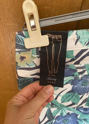 Джинс zara
