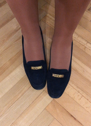 Туфли moschino3 фото