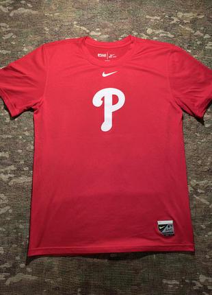 Футболка nike baseball philadelphia phillies, оригинал, размер м