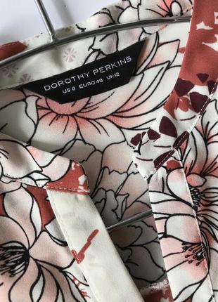 Распродажа блуза в цветочный принт , шикарная блузка6 фото