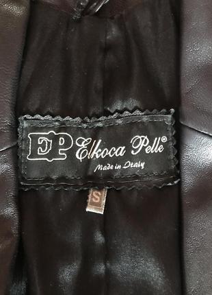 Кожаный тренч 2