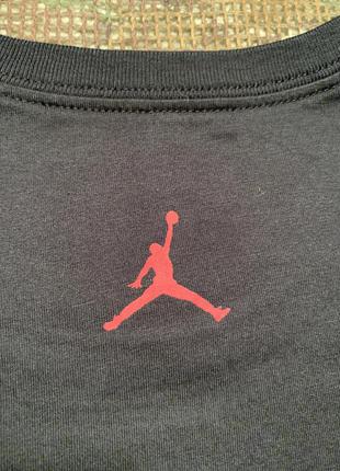 Футболка nike air jordan tee, оригінал, розмір м7 фото