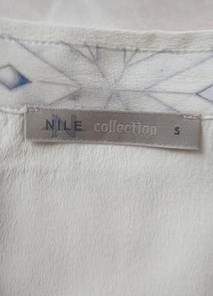 Nile collection блуза шелковая 3
