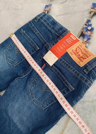 Джинсы levi’s 4/5 лет (104-110 см)9 фото