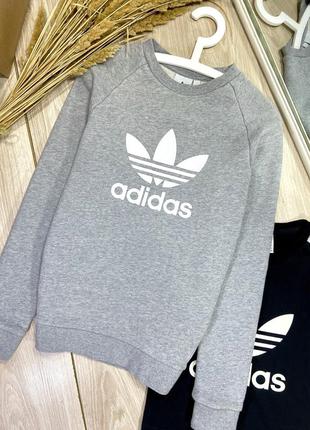 Объемный свитшот от adidas, оригинал💔4 фото