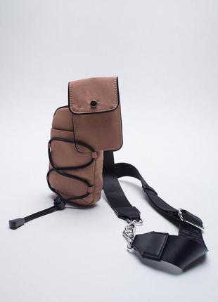 Маленька сумочка zara