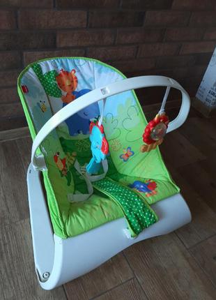 Продам крісло/шезлонг fisher price, 0+