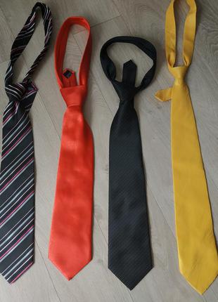 Набор галстуков галстук краватка1 фото