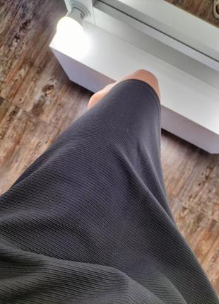 Классная юбка карандаш высокая посадка3 фото