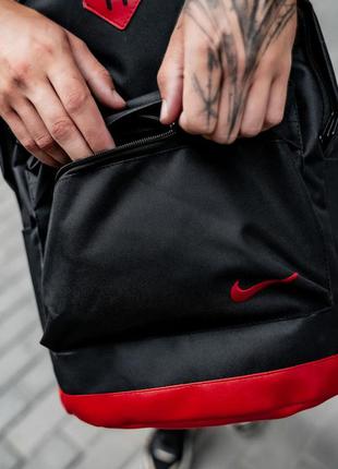 Рюкзак міський чорний, портфель спортивний шкільний 2 відділення5 фото