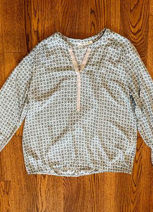 *блуза betty barclay р. 42/xl к