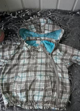 Куртка демисезон весна-осінь хлопчик