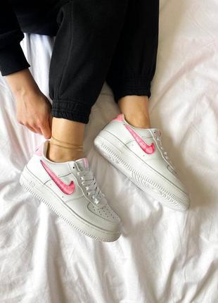 Кроссовки nike air force 1 se love for all8 фото