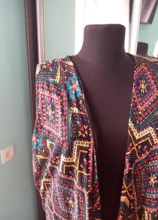 Кардиган-накидка😊😊😊 2