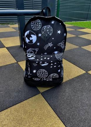 Рюкзак space black&white d275