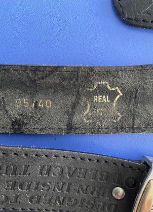 Ремень кожаный calvin klein5 фото