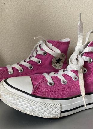 Дитячі кеди converse