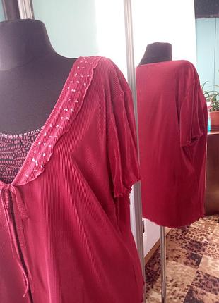 Вишнева блуза🙂🙂🙂 2