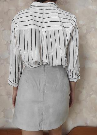 Неймовірна блуза в смужку від tally weijl2 фото